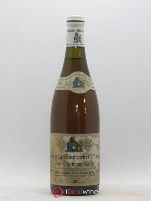 Puligny-Montrachet 1er Cru Les Champs Gains Henri Clerc 1992 - Lot of 1 Bottle