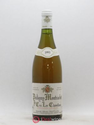Puligny-Montrachet 1er Cru Clavoillons Gérard Chavy et Fils  1993 - Lot de 1 Bouteille