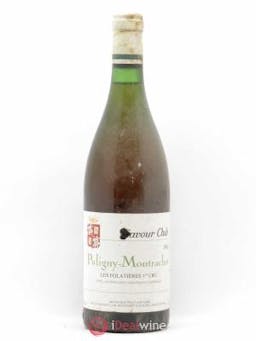 Puligny-Montrachet 1er Cru Les Folatières Savour Club 1982 - Lot of 1 Bottle