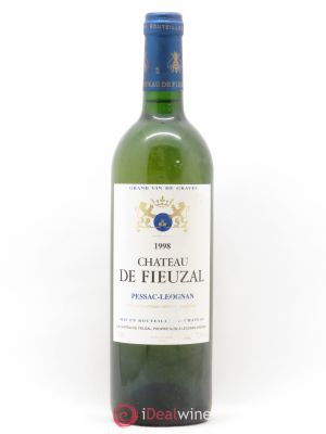 Château de Fieuzal  1998 - Lot of 1 Bottle