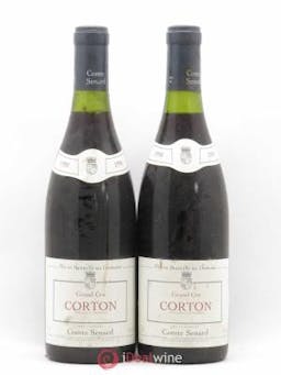 Corton Grand Cru Comte Senard 1990 - Lot of 2 Bottles