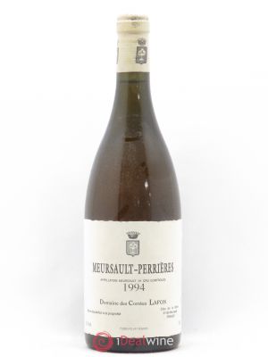 Meursault 1er Cru Perrières Comtes Lafon (Domaine des)  1994 - Lot of 1 Bottle