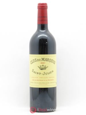 Clos du Marquis  2001 - Lot of 1 Bottle