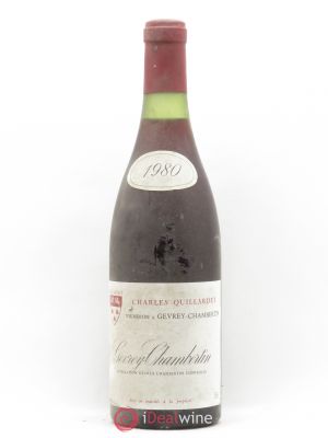 Gevrey-Chambertin Charles Quillardet 1980 - Lot of 1 Bottle
