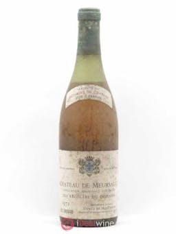 Meursault Comte de Moucheron 1972 - Lot of 1 Bottle