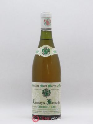 Chassagne-Montrachet 1er Cru Virondot Domaine Morey et Fils 1992 - Lot de 1 Bouteille