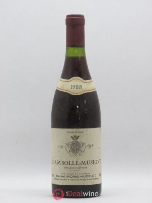 Chambolle-Musigny Daniel Moine Hudelot 1988 - Lot of 1 Bottle