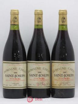 Saint-Joseph Ro-Rée Louis Cheze (Domaine)  1995 - Lot de 3 Bouteilles