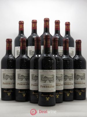Château Fombrauge Grand Cru Classé  2016 - Lot of 12 Bottles