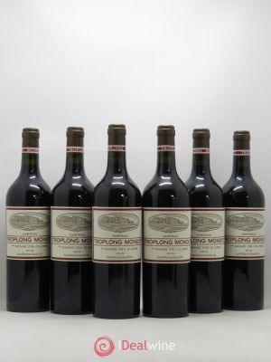 Château Troplong Mondot 1er Grand Cru Classé B  2015 - Lot of 6 Bottles