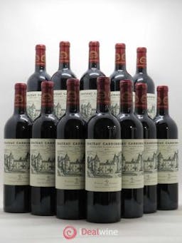 Château Carbonnieux Cru Classé de Graves  2015 - Lot of 12 Bottles