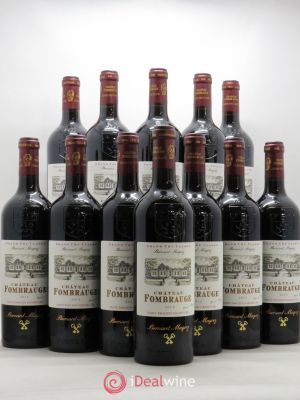 Château Fombrauge Grand Cru Classé  2015 - Lot of 12 Bottles