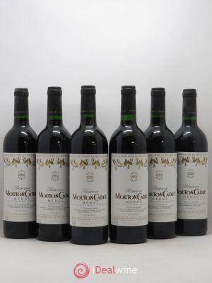 Château Mouton Cadet Réserve 1995 - Lot of 6 Bottles