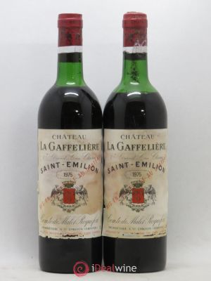 Château la Gaffelière 1er Grand Cru Classé B  1975 - Lot of 2 Bottles