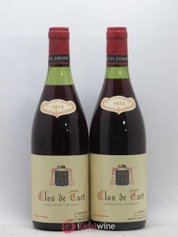 Clos de Tart Grand Cru Mommessin  1973 - Lot of 2 Bottles