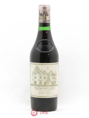 Château Haut Brion 1er Grand Cru Classé  1975 - Lot de 1 Demi-bouteille
