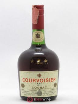 Cognac Courvoisier Luxe 3 Star (sans prix de réserve)  - Lot de 1 Bouteille