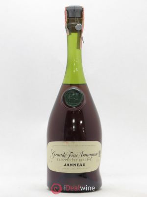 Armagnac Janneau Grande Fine Armagnac Très Vieille Réserve (no reserve)  - Lot of 1 Bottle