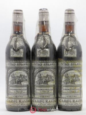 Italie Spanna Campi Raudii Antonio Vallana 1964 - Lot of 3 Bottles