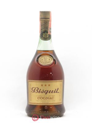 Cognac Trois Star Bisquit (no reserve)  - Lot of 1 Bottle