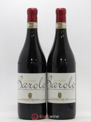 Barolo DOCG Bussia Cantina Tre Pile (no reserve) 2014 - Lot of 2 Bottles