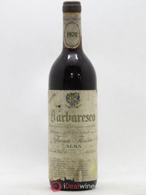 Barbaresco DOCG Riserva Franco Fiorina 1970 - Lot of 1 Bottle