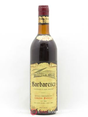 Barbaresco DOCG Cascina Paruzzo 1979 - Lot of 1 Bottle