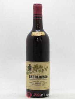 Barbaresco DOCG Rivella 1974 - Lot of 1 Bottle