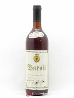 Barolo DOCG Giovanni Bolla 1979 - Lot of 1 Bottle