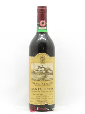 Chianti Classico DOCG Santa Lucia 1978 - Lot of 1 Bottle