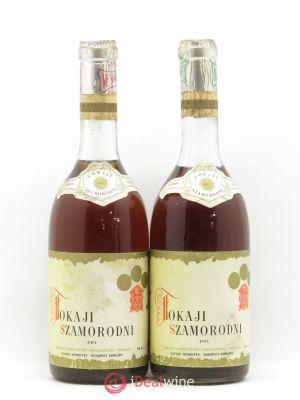 Tokaji Dry Szamorodni 1964 - Lot of 2 Bottles