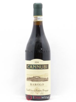 Barolo DOCG Cannubi Sezio et Borgogno 2014 - Lot of 1 Bottle