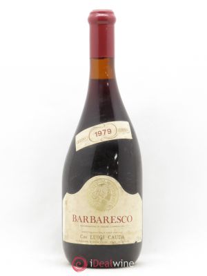 Barbaresco DOCG Cavagliere Luigi Cauda 1979 - Lot of 1 Bottle