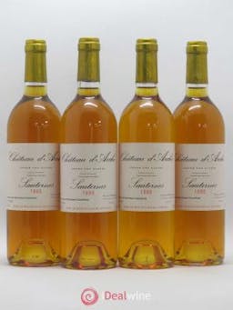 Château d'Arche 2ème Grand Cru Classé  1990 - Lot of 4 Bottles
