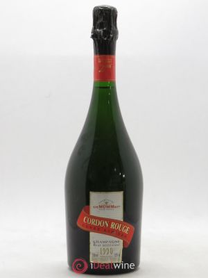 Cordon Rouge Mumm  1990 - Lot of 1 Bottle