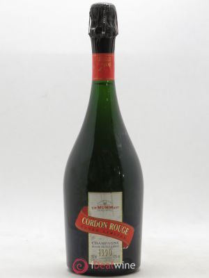 Cordon Rouge Mumm  1990 - Lot of 1 Bottle