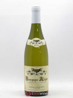 Bourgogne Aligoté Coche Dury (Domaine)  2014 - Lot de 1 Bouteille