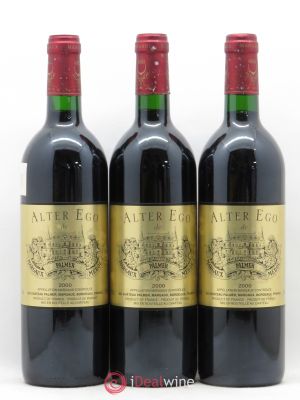 Alter Ego de Palmer Second Vin  2000 - Lot of 3 Bottles