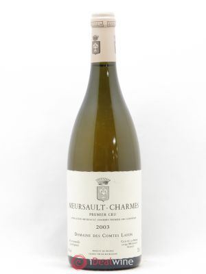Meursault 1er Cru Charmes Comtes Lafon (Domaine des)  2003 - Lot of 1 Bottle