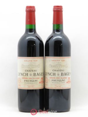 Château Lynch Bages 5ème Grand Cru Classé  2000 - Lot of 2 Bottles