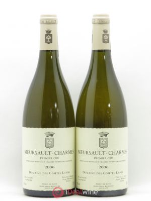 Meursault 1er Cru Charmes Comtes Lafon (Domaine des)  2006 - Lot of 2 Bottles