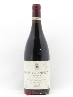 Clos des Lambrays Grand Cru Domaine des Lambrays  2006 - Lot of 1 Bottle