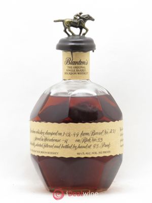Whisky BLANTON'S SINGLE BARREL 271 BOURBON  1999 - Lot de 1 Bouteille