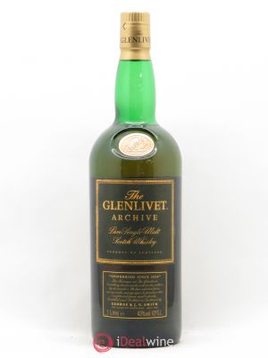 Whisky GLENLIVET ARCHIVE PURE SINGLE MALT 15 Years  - Lot de 1 Bouteille