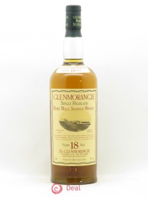 Whisky GLENMORANGIE SINGLE HIGHLAND 18 Years  - Lot de 1 Bouteille