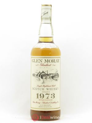 Whisky GLEN MORAY GLENLIVET DISTILLERY SINGLE HIGHLAND 18ans  1973 - Lot of 1 Bottle