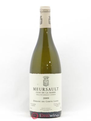 Meursault Clos de la Barre Comtes Lafon (Domaine des)  2009 - Lot of 1 Bottle