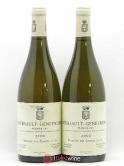 Meursault 1er Cru Genevrières Comtes Lafon (Domaine des)  2000 - Lot of 2 Bottles