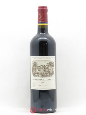 Carruades de Lafite Rothschild Second vin  2007 - Lot de 1 Bouteille