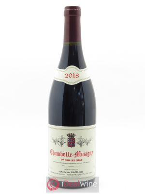 Chambolle-Musigny 1er Cru Les Cras Ghislaine Barthod  2018 - Lot of 1 Bottle